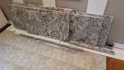 High-Quality Granite Countertops + Stainless Sink – Quick Sale!, View more