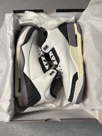 Nike Jordan retro 3 Cement Grey , View more