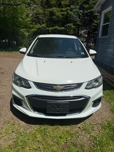 Selling my 2017 Chevrolet Sonic RS. The car is white and has 148,000 km on it. * Exterior is in good...