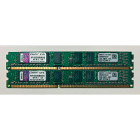DDR3 1333 4GB Kingston KVR 2x2GB
