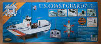 Vintage 2001 Remote Control U.S. Coast Guard Motor Life Boat 
