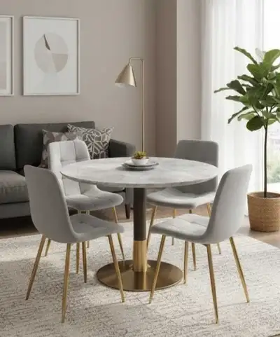 dining table and chairs , View more