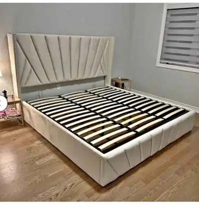 Lit, cadre de lit et Sommiers. Compact et pratique. Livraison , View more