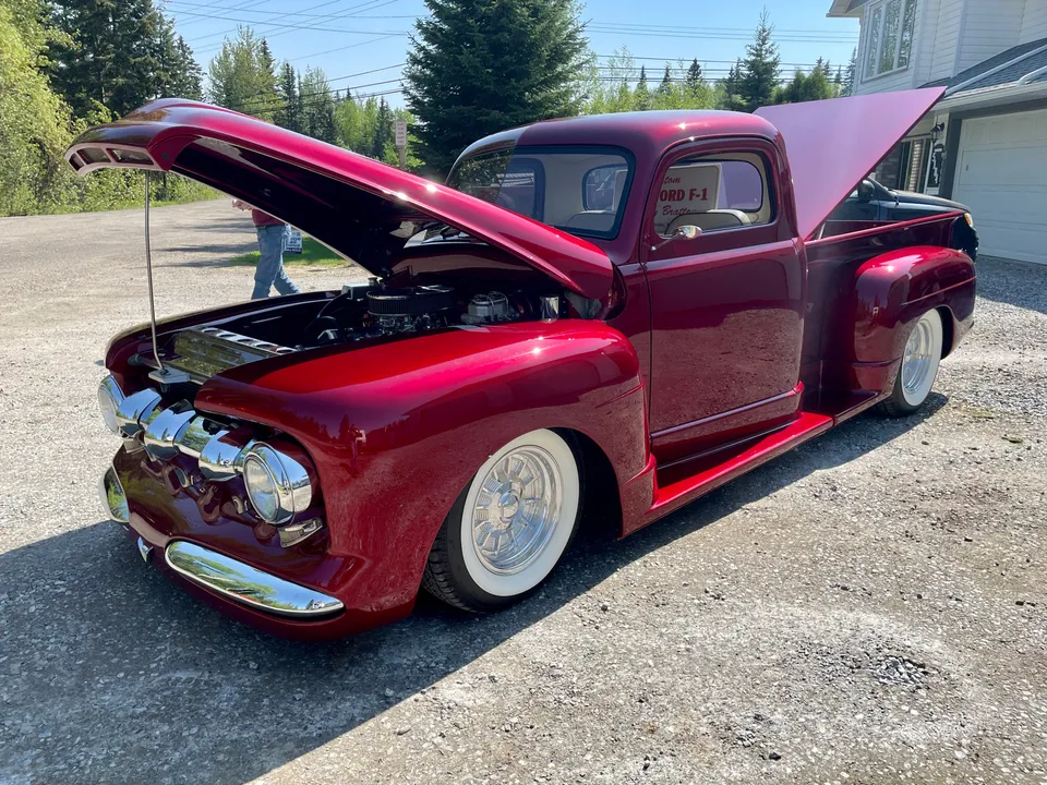 1951 Ford F1 Show Truck