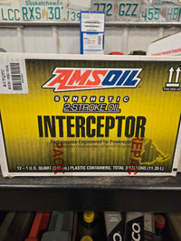Amsoil Interceptor 2 stroke oil