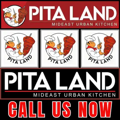 Own a Slice of the Mediterranean Boom Pita Land delivers big flavour with low overhead and a streaml...