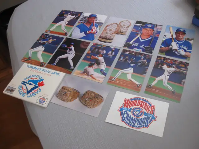 Blue Jays 1994  Rare Post Cards Collection in Arts & Collectibles in Bedford - Image 5