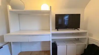  Desk and TV Stand, View more