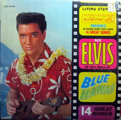Elvis Presley -- Blue Hawaii * VINYLE DISQUE // VINYL RECORD, View more