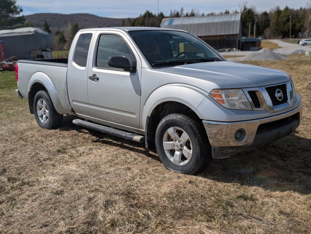 Nissan frontier 4x4