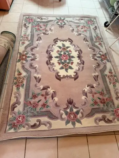 Floral Area Rug, View more