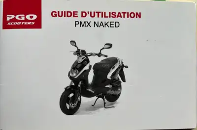 Très bon état, fonctionne très bien. Moteur 2 temps 2 pneus neufs moins de 250 km 24933 km mais le m...
