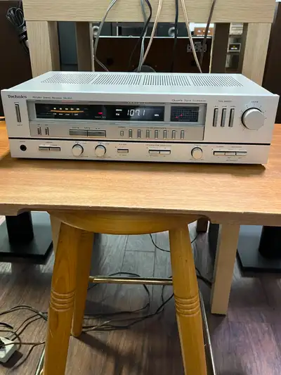 Vintage Technics Receiver, View more