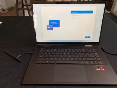 LAPTOP HP ENVY, Convertible x360, Core i7, 1 To/RAM, 16 Go, View more