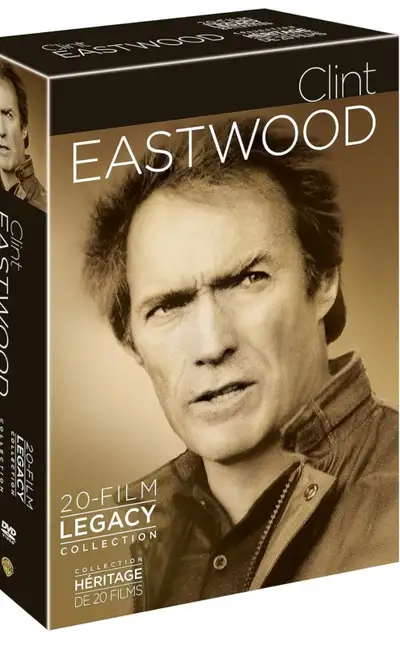 Clint Eastwood 20 disc/20 Movie BRAND NEW collector box set, View more