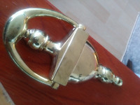 Door Lock &amp; vintage solid brass hand knock Door Knock 