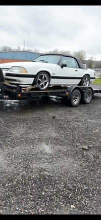 Ford 1987 mustang fox body 