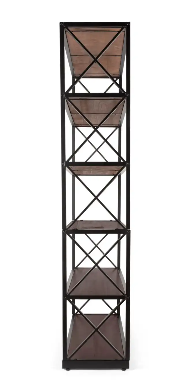 Metal and Wood Shelf in Bookcases & Shelving Units in Oakville / Halton Region - Image 3