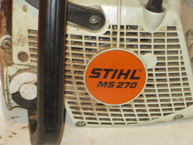 STIHL MS 270 Chainsaw in Power Tools in Cape Breton - Image 2