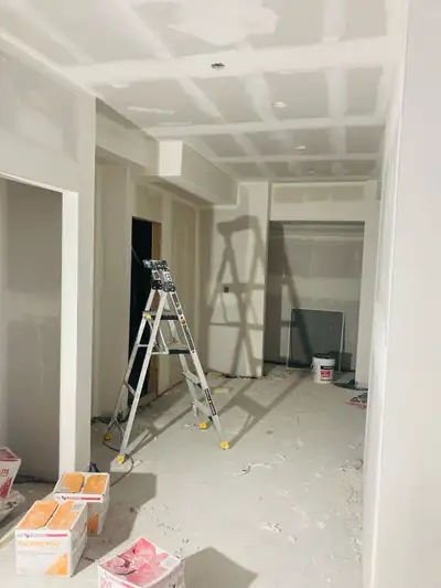 I am a professional drywall taper with over 10 years experience. For a free estimate or advice pleas...