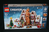 LEGO 10267 CREATOR EXPERT GINGERBREAD HOUSE - NEW/SEALED