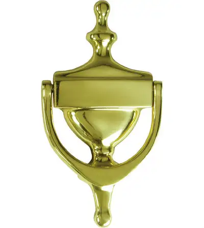 Solid Brass Surface Mount Colonial Door Knocker - AWESOME $15..., View more