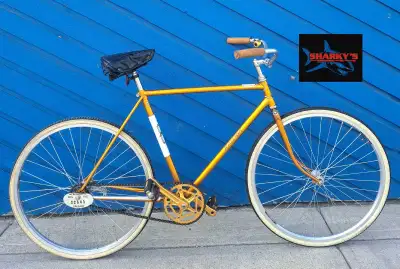 21" Vintage 1970's Raleigh Touring Bike (19611101), View more