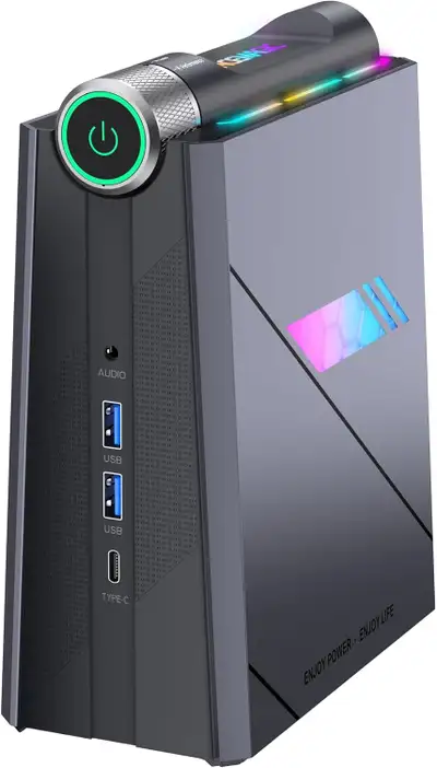 Mini-PC ACEMAGIC GAMER i9-11900H,16 GB RAM,SSD 2 Tb, TRES RAPIDE, View more
