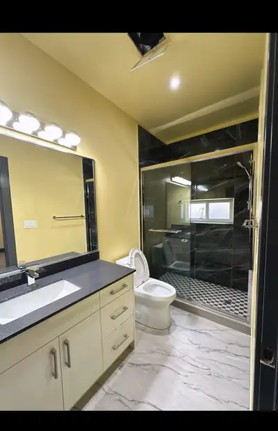 Brand new Laneway house downstairs one mastroom $1150 only for male ,upstairs 1 bedroom ¥950 shared...