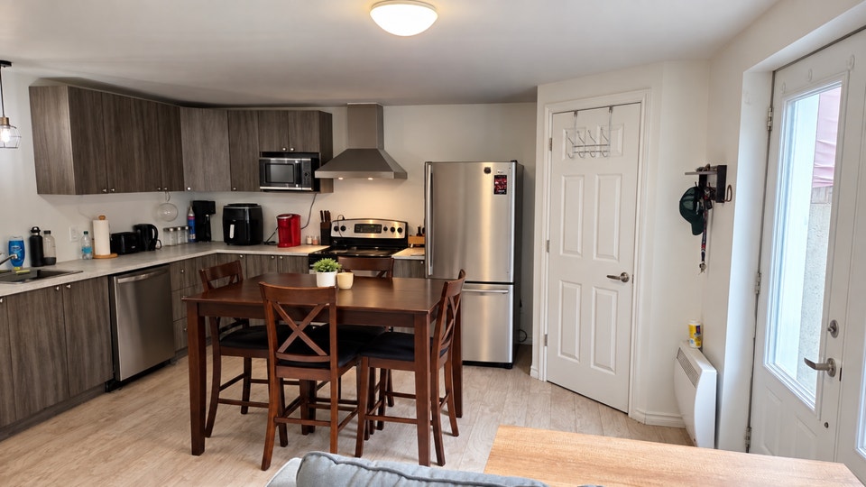 Grand 4 ½ à louer à Saint-Clet – 1 200 $/mois 4