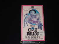 Cat Ballou (1965) (Jane Fonda) Cassette VHS