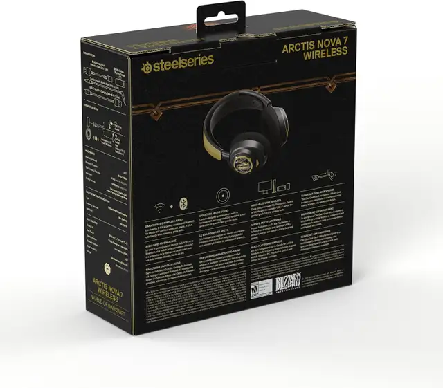 SteelSeries Arctis Nova 7 Headset-World of Warcraft - NEW IN BOX in PC Games in Abbotsford - Image 4