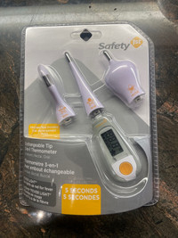 Safety 1st thermometer - New