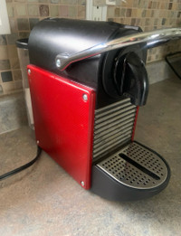 Nespresso Pixie Single Serve Espresso Machine, Silver, 1-Cup