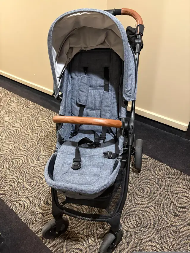 Valco Snap Ultra Trend Baby Stroller – Colour Denim in Strollers, Carriers & Car Seats in Ottawa - Image 4