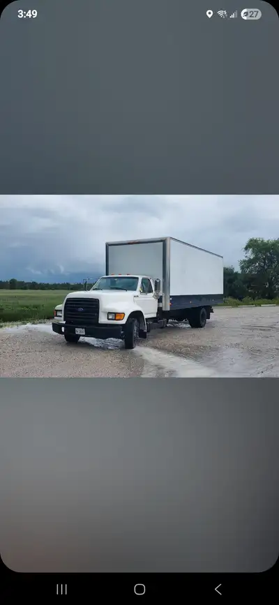 This is a well maintained rig. It has the legendary 24v 5.9 I6 cummins motor paired with a bullet pr...