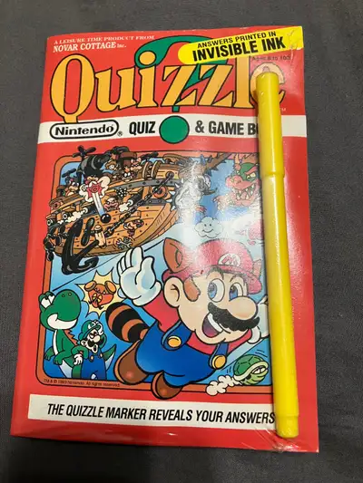 Nintendo Mario Book, View more