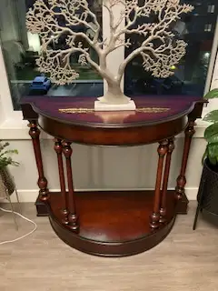 Mahogany Sofa Table, View more