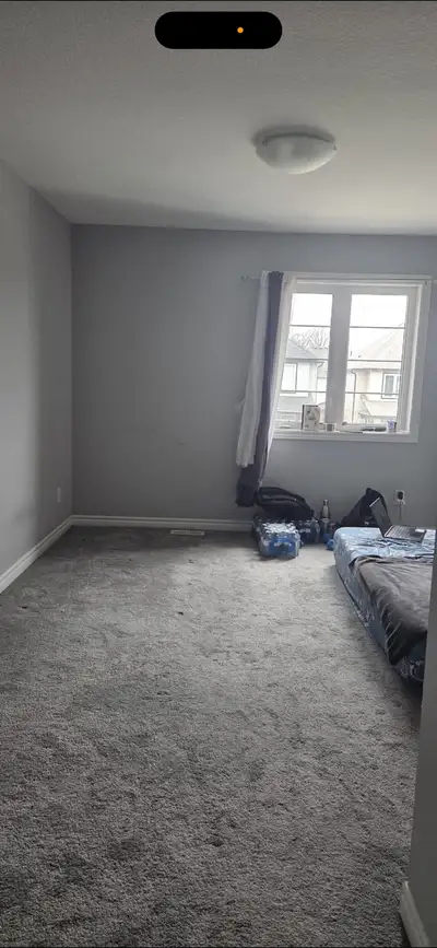 This is a detached four bedroom house.one bed room in main floor for rent with an Indian Rent $450 p...