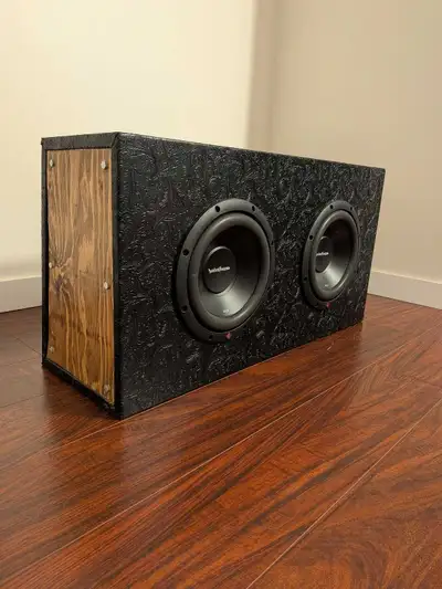 2 Ten inch subs, View more