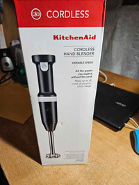 Kitchenaid cordless hand blender 