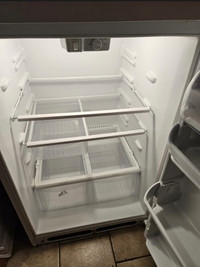 CLEAN FRIDGE - EASY MOVE FROM GARAGE 