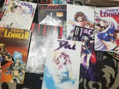 Various Manga Comics/Mags, View more