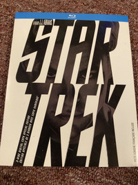 Star Trek 2009 Blu-Ray