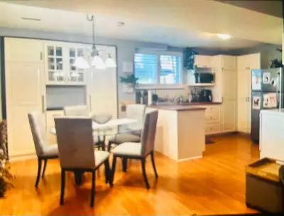 One bedroom basement apartment for rent in South Keswick. Quiet neighbourhood, close to park, trails...