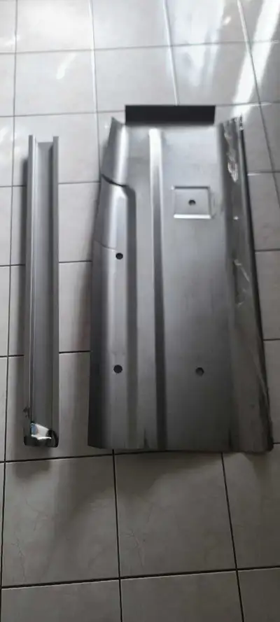 Selling Datsun s30 280z floor pans and frame rails for both side driver and passenger side