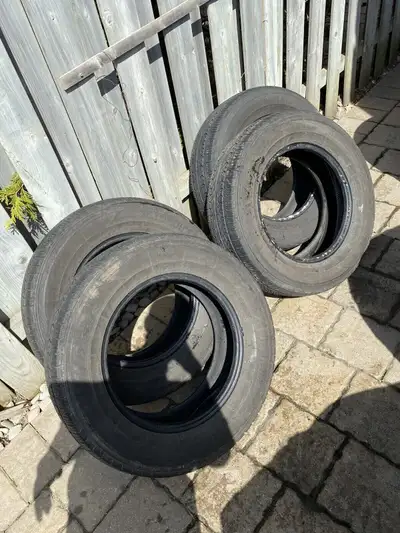 I have a bunch of SPARE/SINGLE ALL SEASON TIRES. ONLY 1 tire of each size listed below! Prices start...