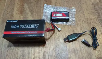 Bought a pair of these and used one for a project. This one's been sitting in the box with the USB i...