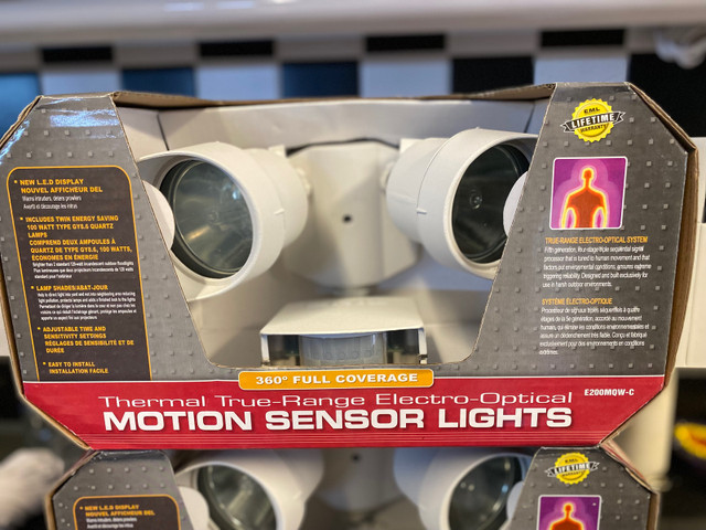 Motion Sensor Lights in Outdoor Lighting in Markham / York Region