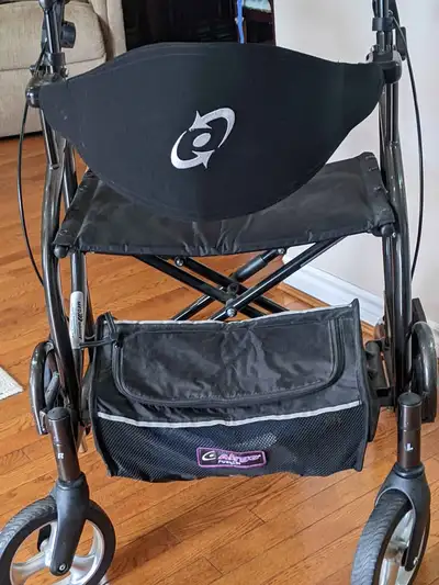 Airgo Fusion 2 in 1 Rollator Walker, View more